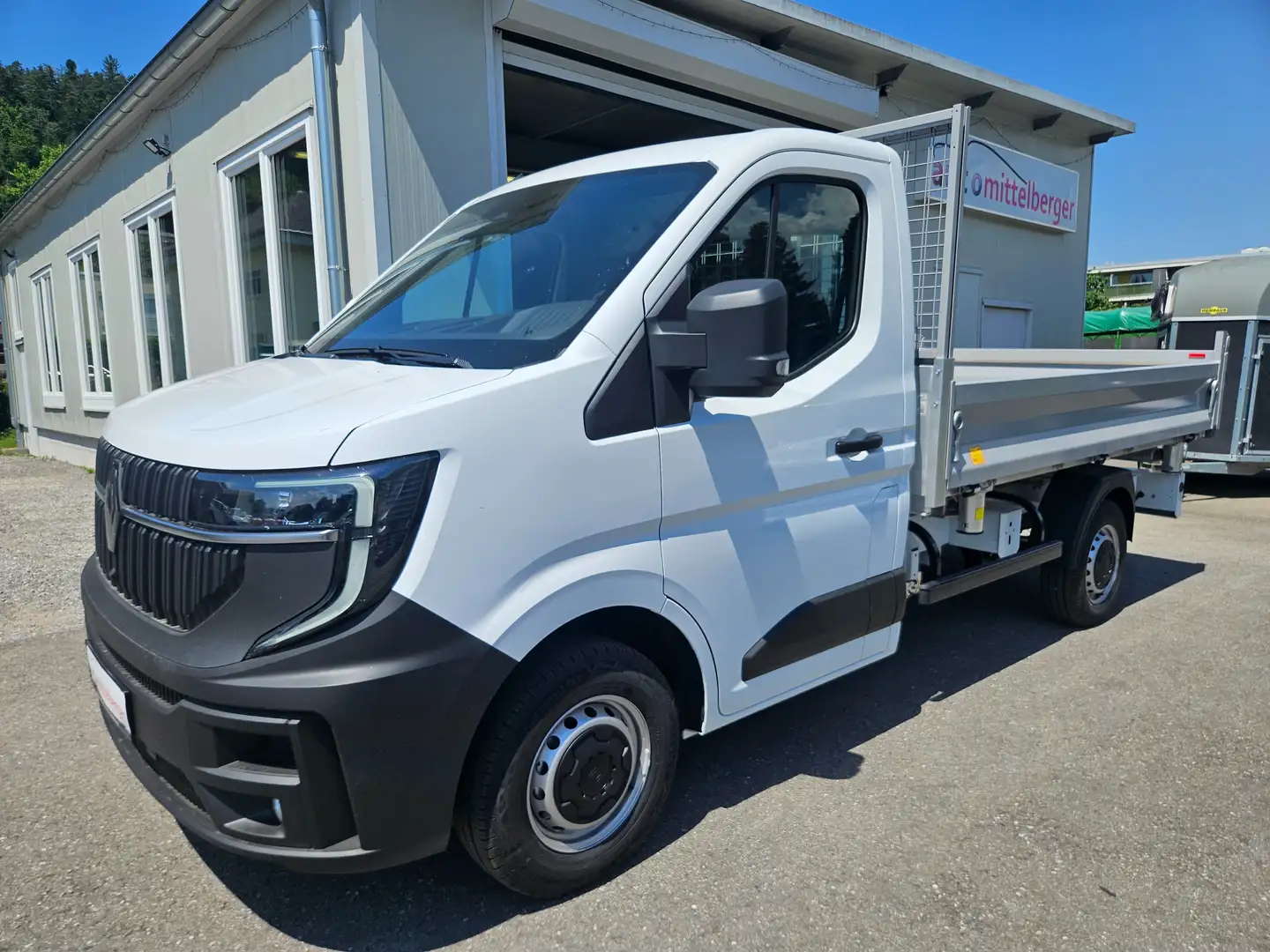 Renault Master L2 Dreiseitenkipper Weiß - 2