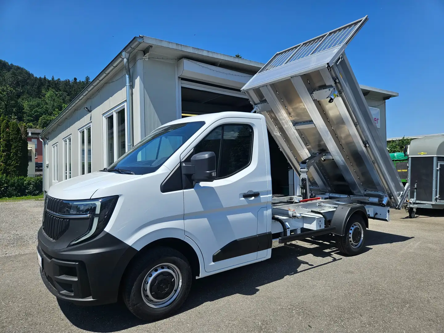 Renault Master L2 Dreiseitenkipper Weiß - 1