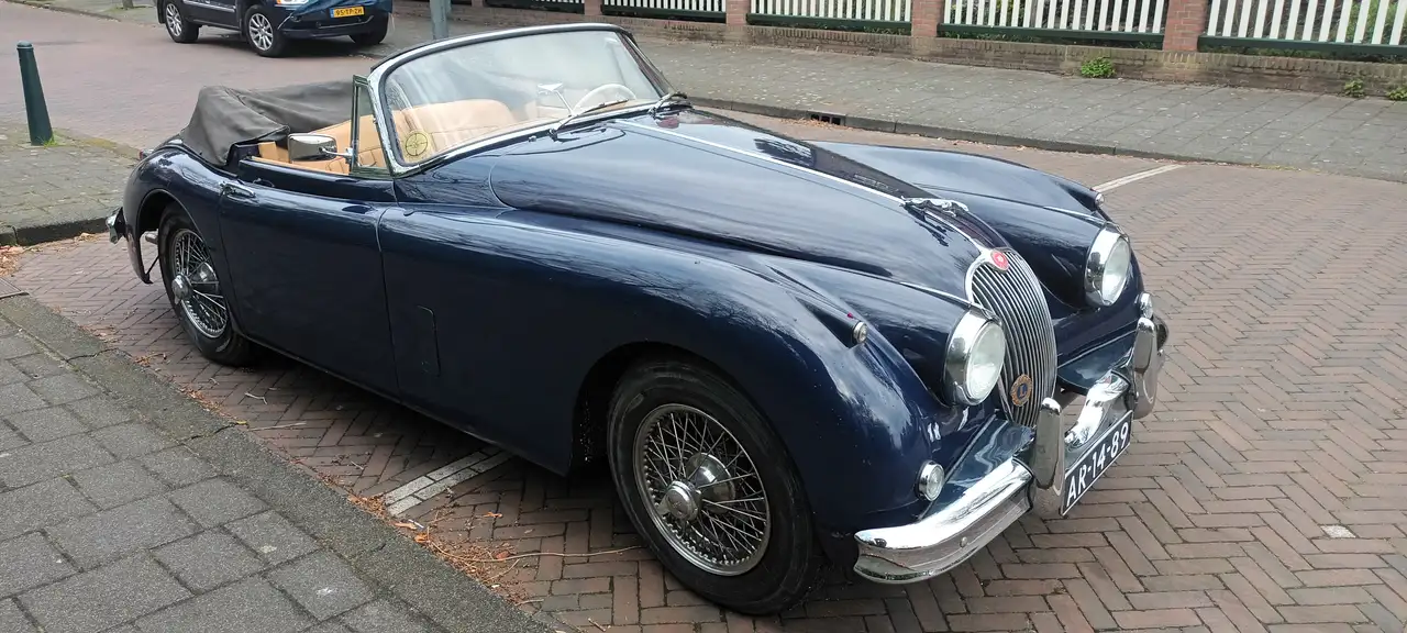 Jaguar XK XK 1958
