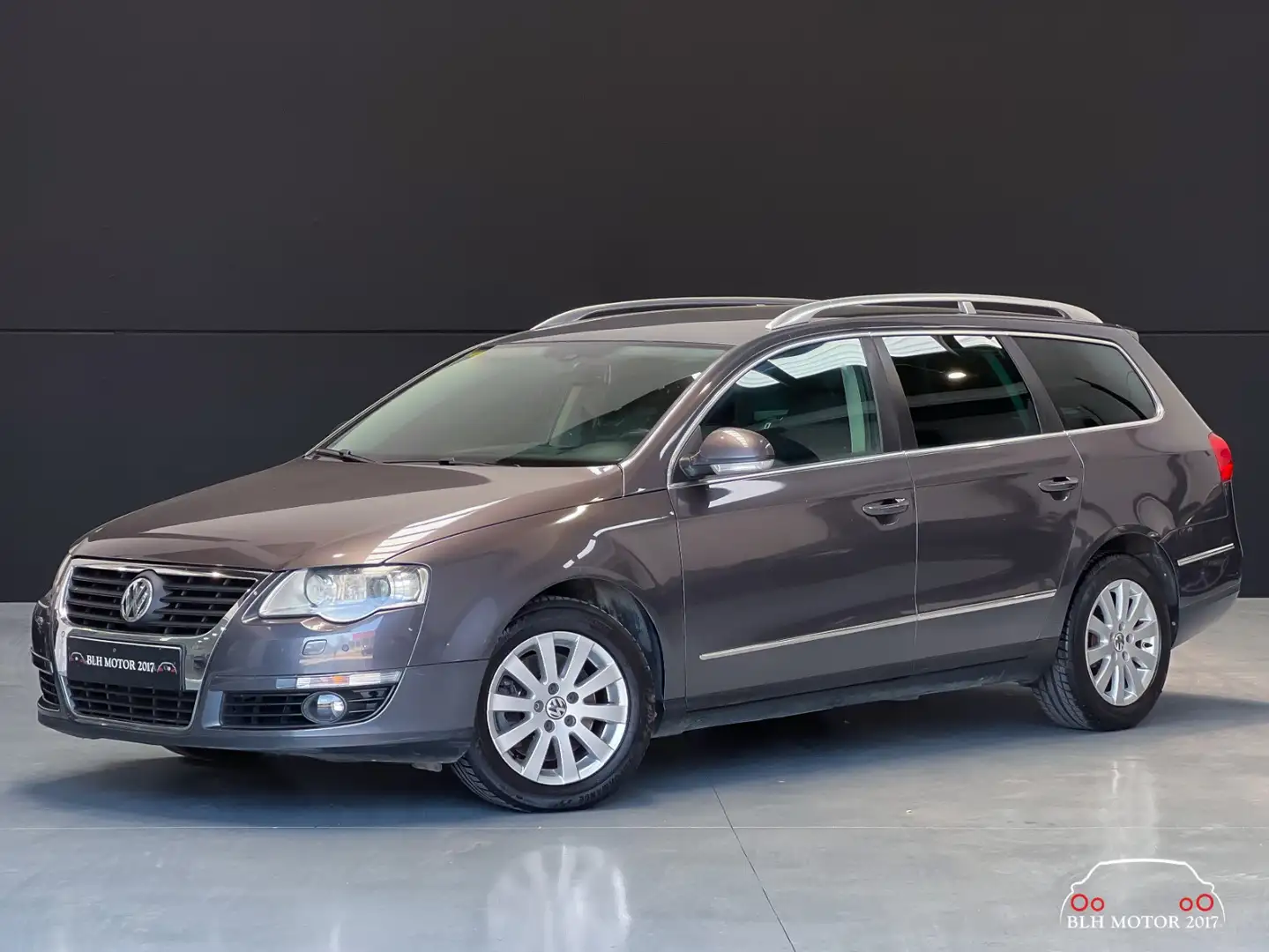 Volkswagen Passat Variant 2.0TDI CR Advance DSG Brun - 1