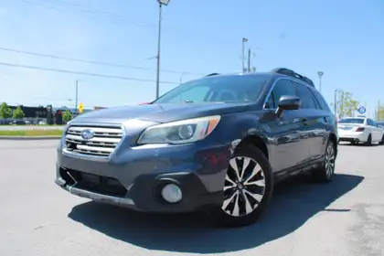 Gray 2015 Subaru Outback 3.6R Limited Wagon All-Wheel Drive Automatic