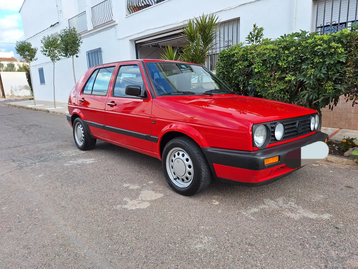 Volkswagen Golf Golf 1.8 CL Aut. CL Rojo - 1
