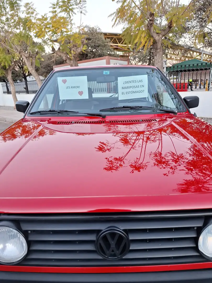 Volkswagen Golf Golf 1.8 CL Aut. CL Rojo - 2