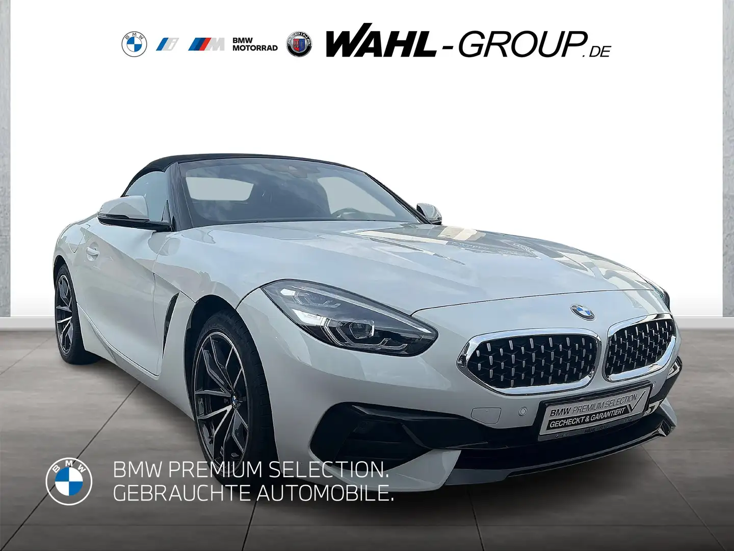 BMW Z4 sDrive20i Sport Line HiFi LED Navi SHZ PDC White - 1