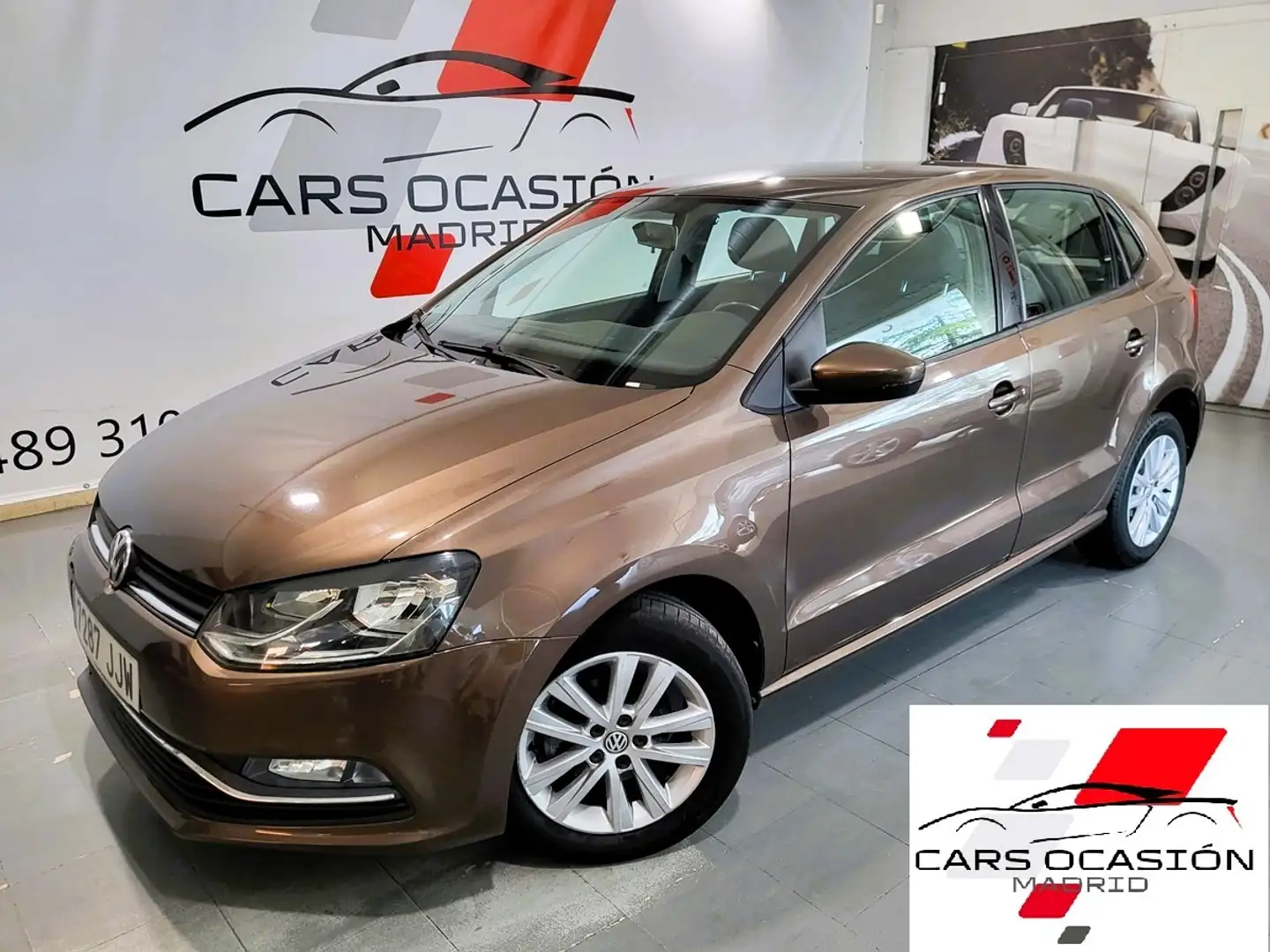 Volkswagen Polo 1.4 TDI BMT Advance 55kW Bruin - 1