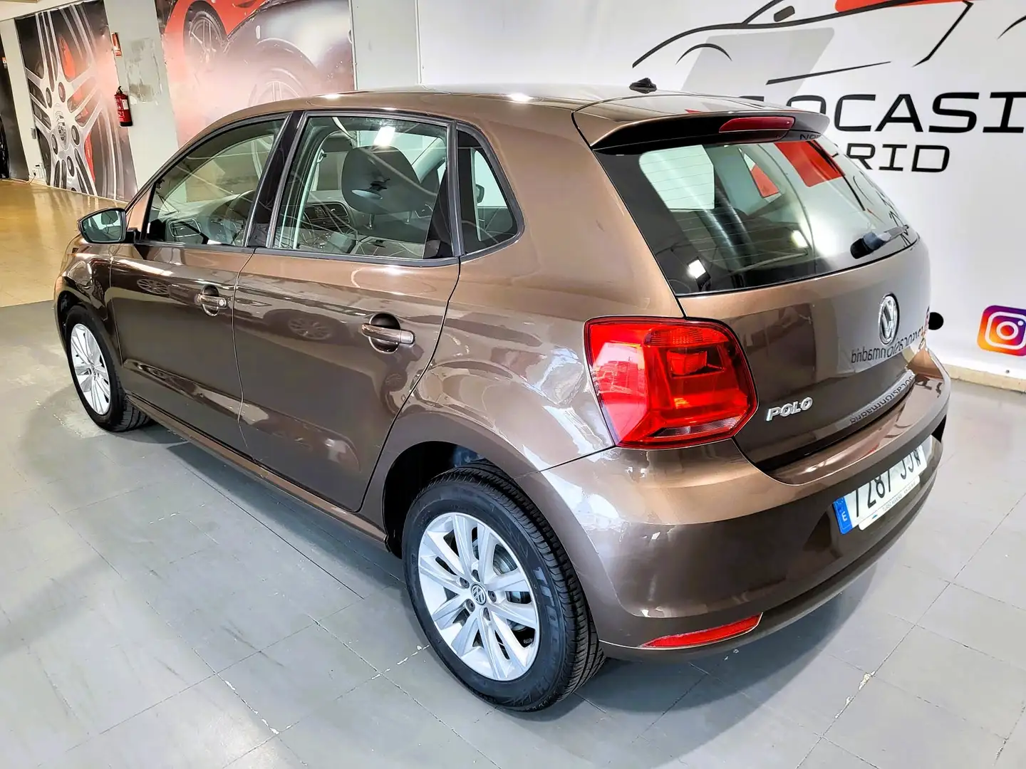 Volkswagen Polo 1.4 TDI BMT Advance 55kW Bruin - 2