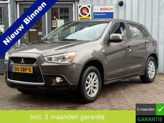 Mitsubishi ASX 1.6 Intro Edition ClearTec | DEALER ONDERHOUDEN |