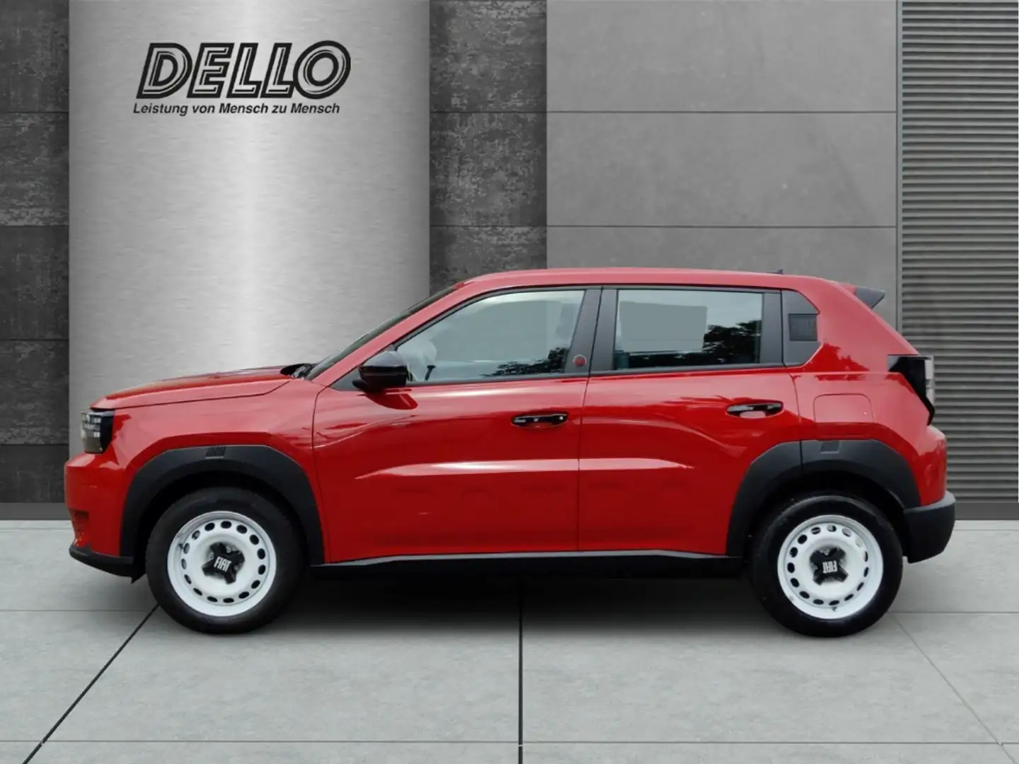 Fiat Grande Panda -e RED Aktionsleasing Klima LED-Pixel-Licht DAB Bl Rot - 2