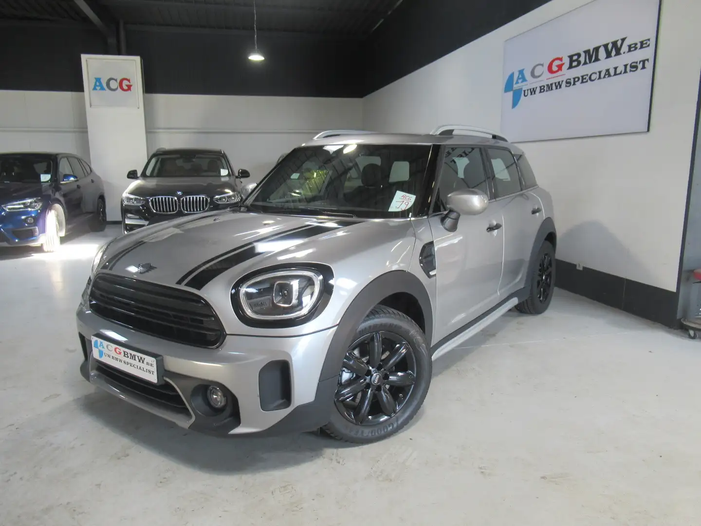 MINI Cooper Countryman i Aut LED Elektr SToelen Camera Shadow Carplay TOP Argent - 1