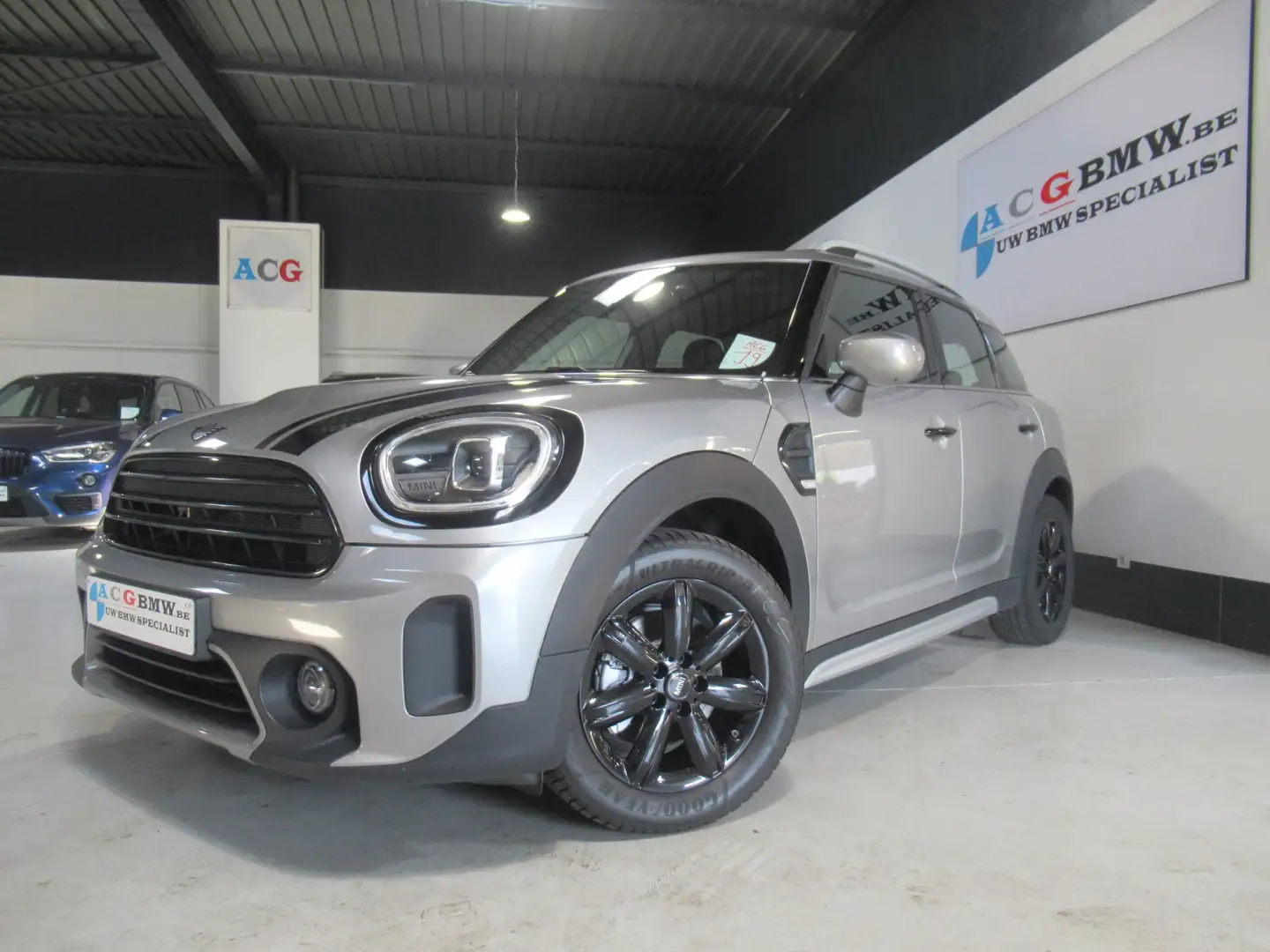 MINI Cooper Countryman i Aut LED Elektr SToelen Camera Shadow Carplay TOP Argent - 2