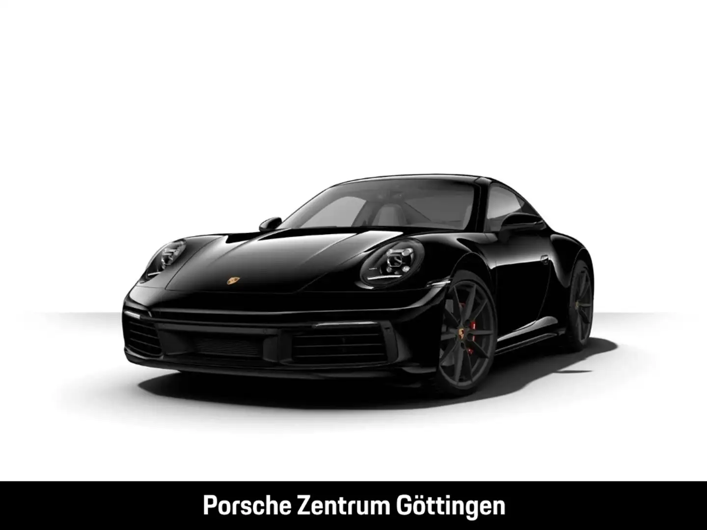 Porsche 992 (911) Carrera S Schwarz - 1