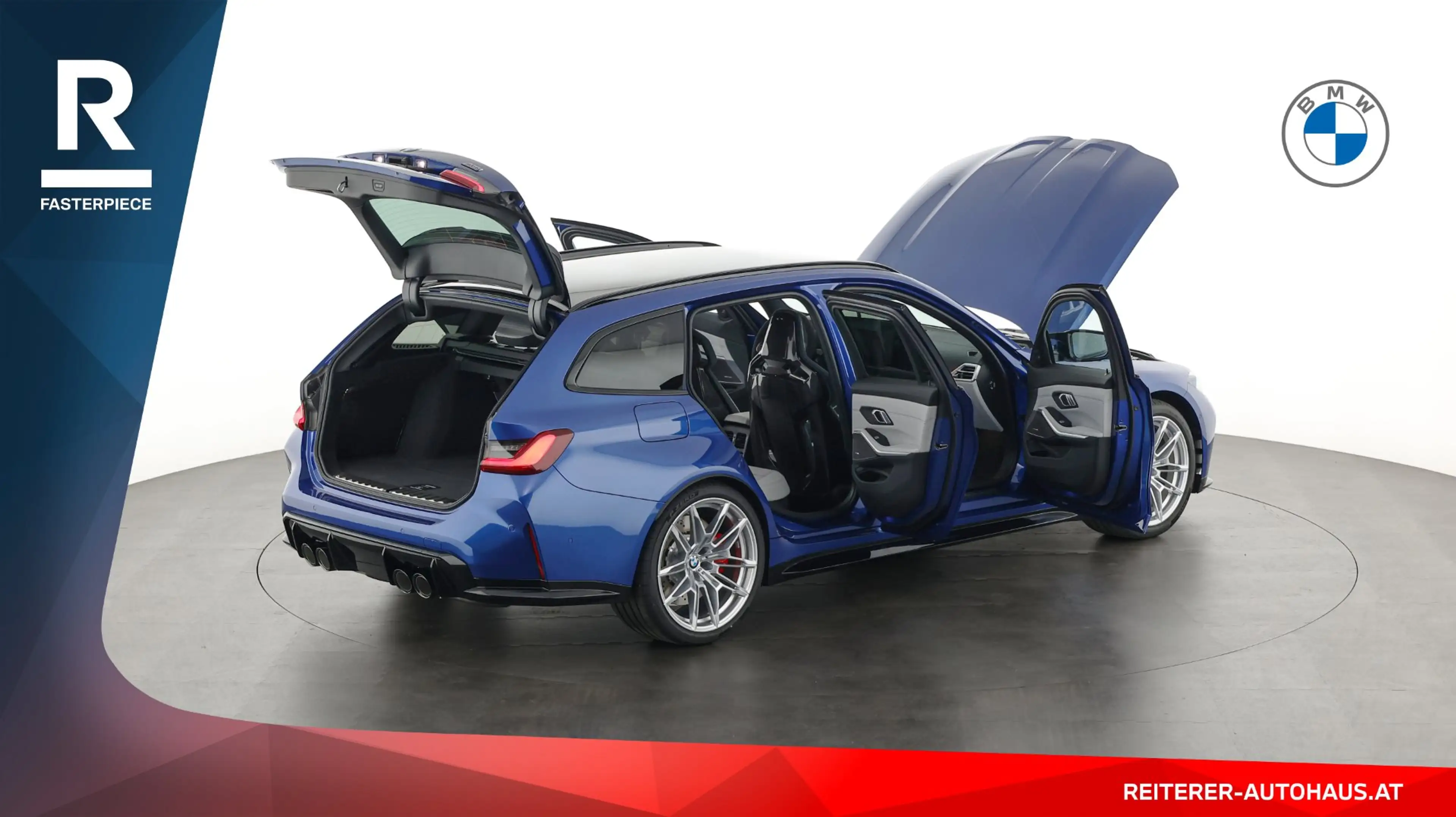 BMW M3 Competition M xDrive *M-Carbon Schalensitze *Adapt. M-Fahrwerk — photo 12