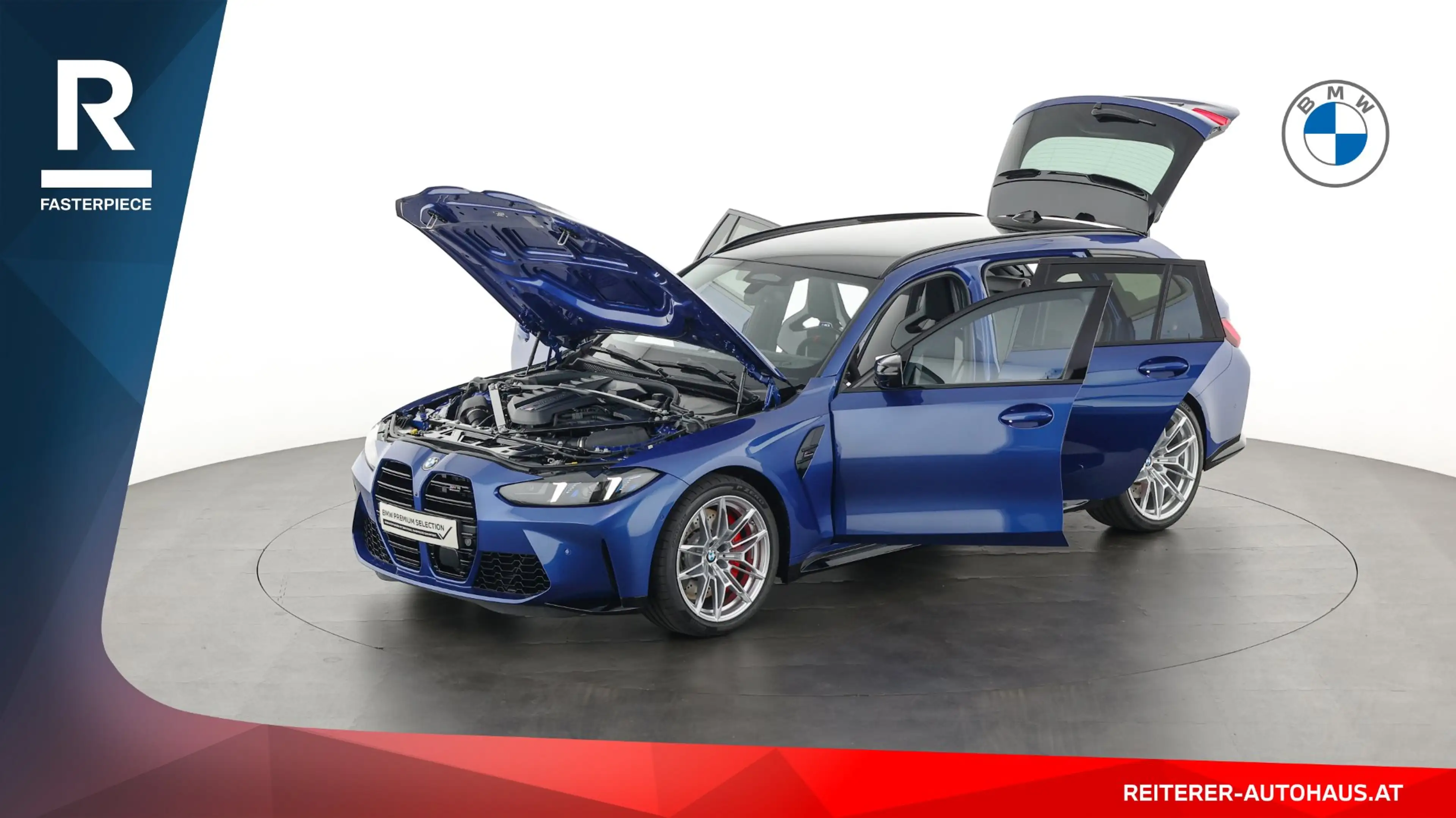 BMW M3 Competition M xDrive *M-Carbon Schalensitze *Adapt. M-Fahrwerk — photo 9