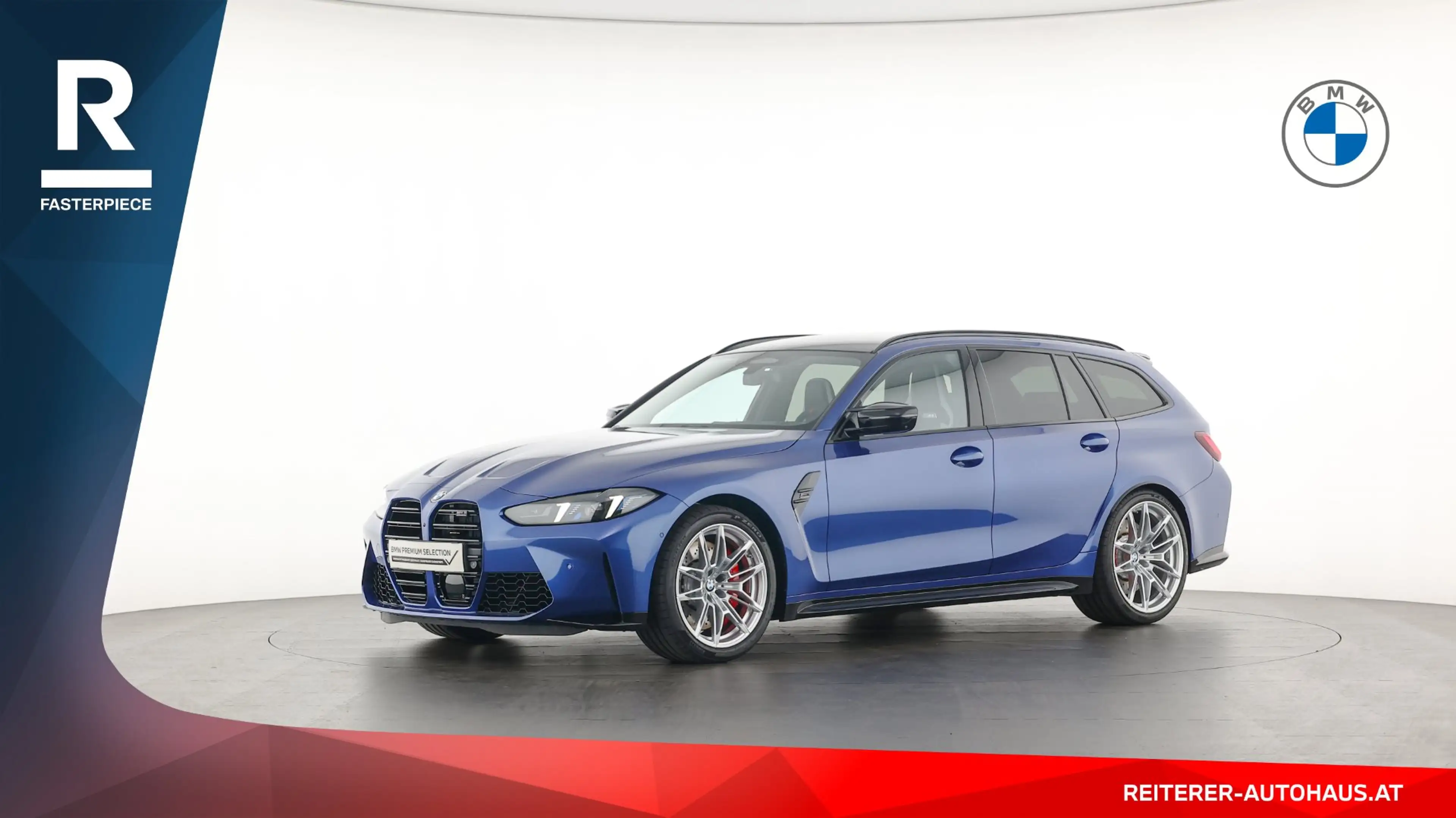BMW M3 Competition M xDrive *M-Carbon Schalensitze *Adapt. M-Fahrwerk — photo 3