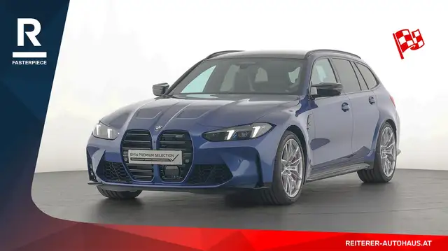 BMW M3 Competition M xDrive *M-Carbon Schalensitze *Adapt. M-Fahrwerk