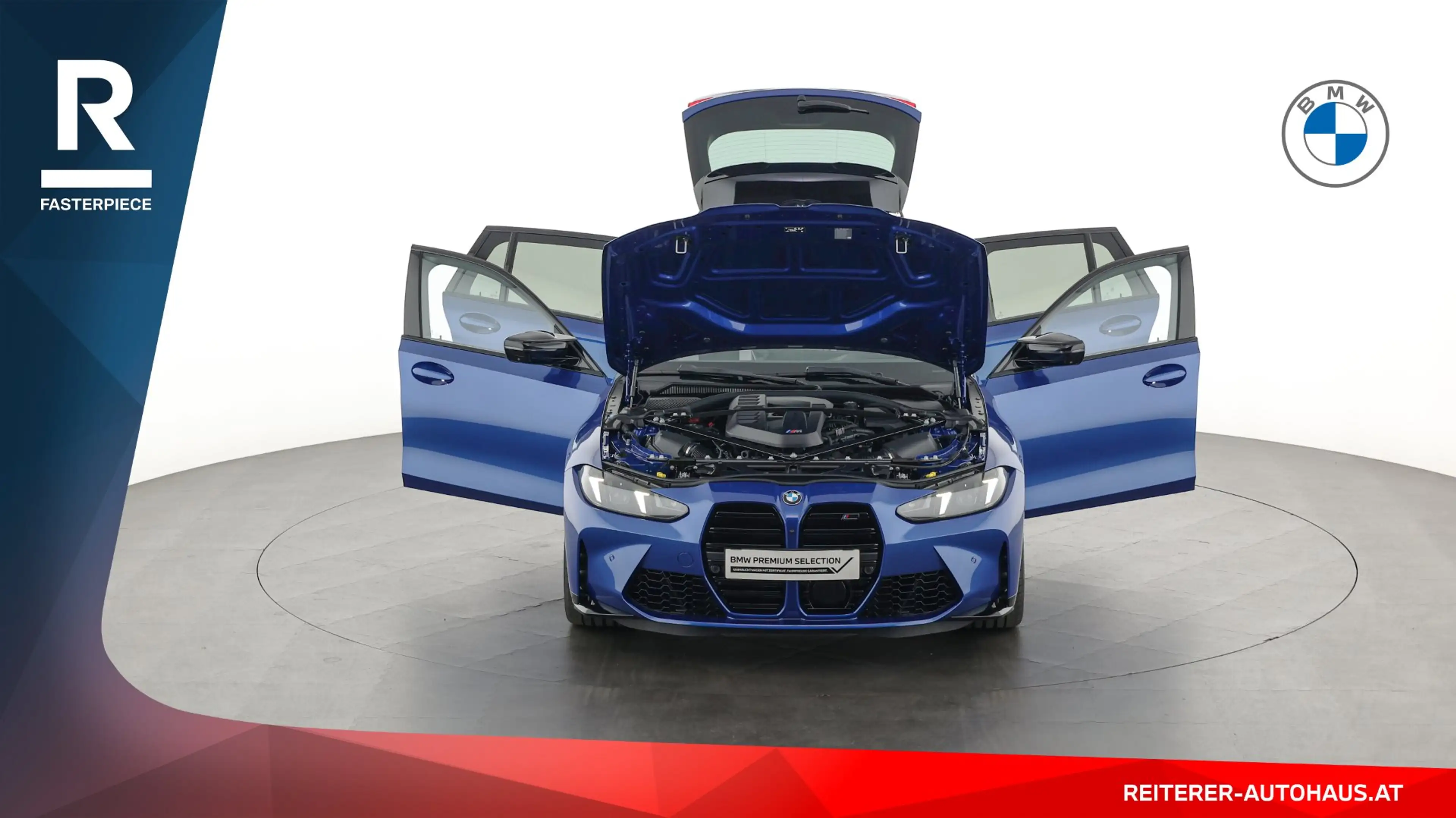 BMW M3 Competition M xDrive *M-Carbon Schalensitze *Adapt. M-Fahrwerk — photo 8