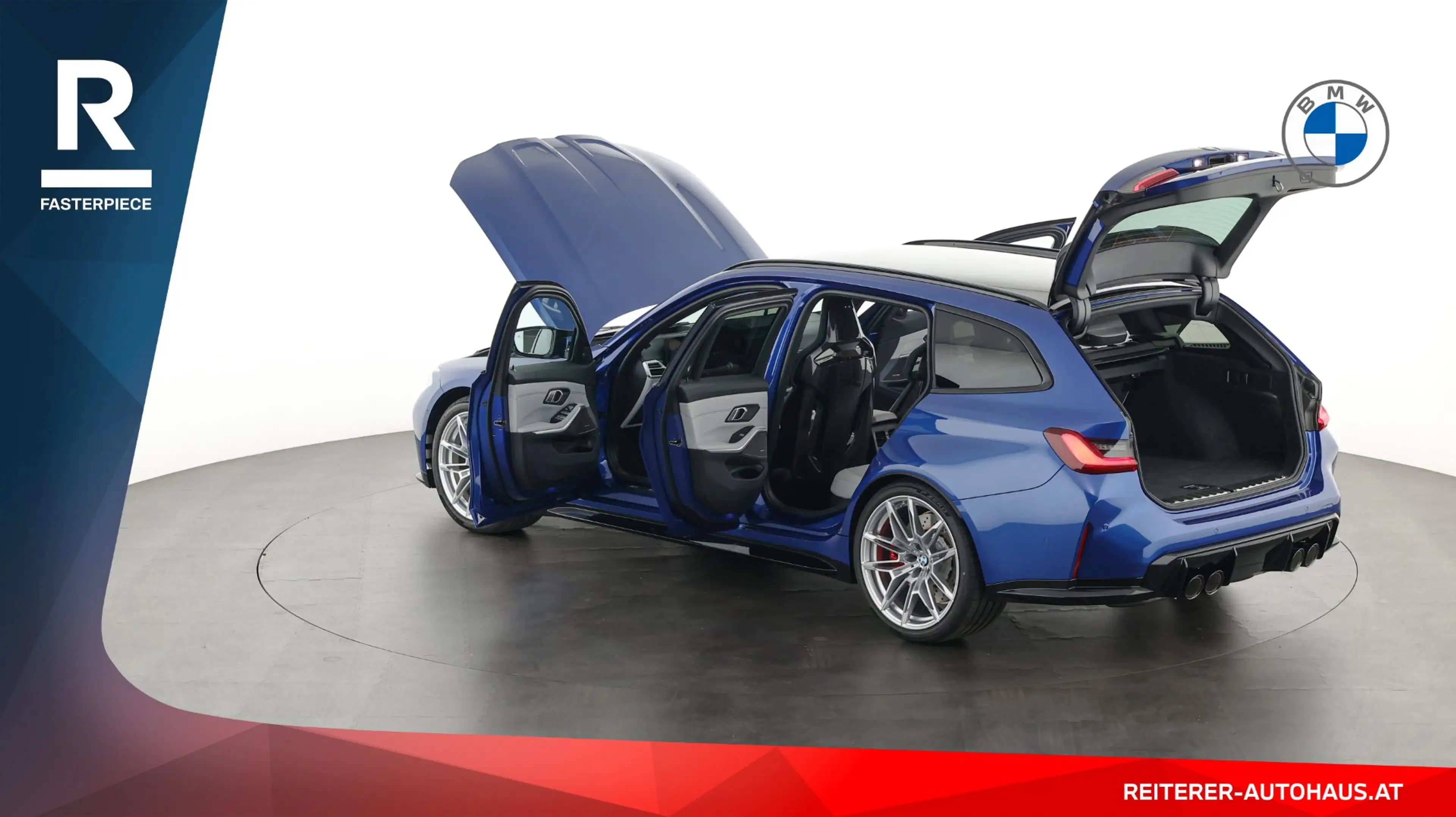 BMW M3 Competition M xDrive *M-Carbon Schalensitze *Adapt. M-Fahrwerk — photo 10