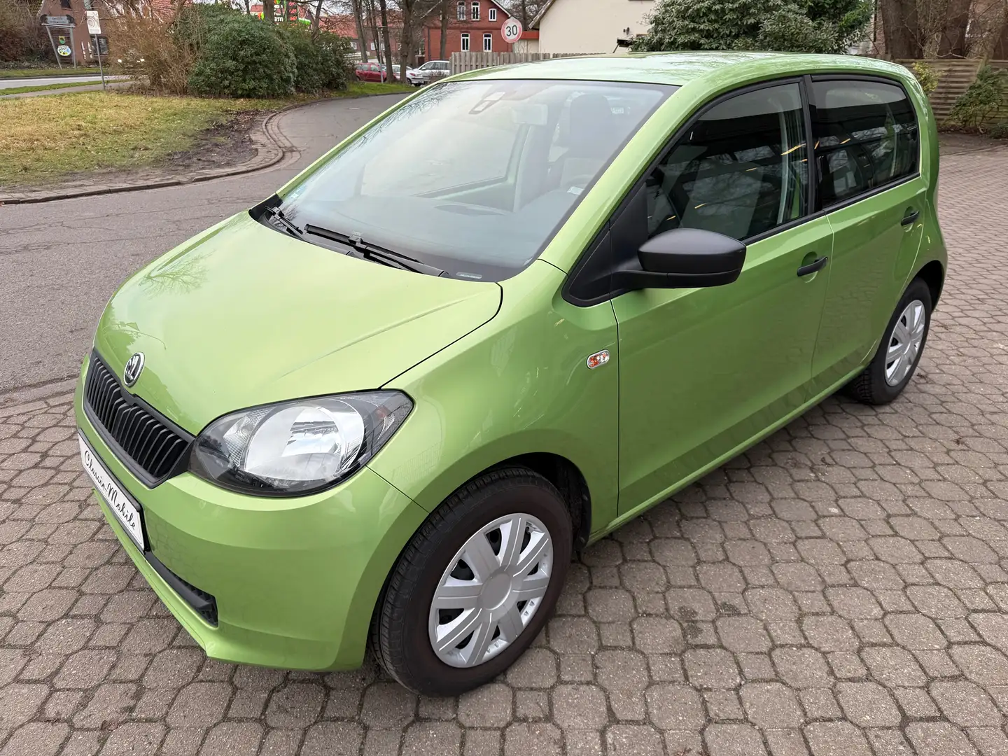 Skoda Citigo 1.0 MPI Active *HU a.W. neu*1.Hand*Klima*Euro 5* Grün - 2