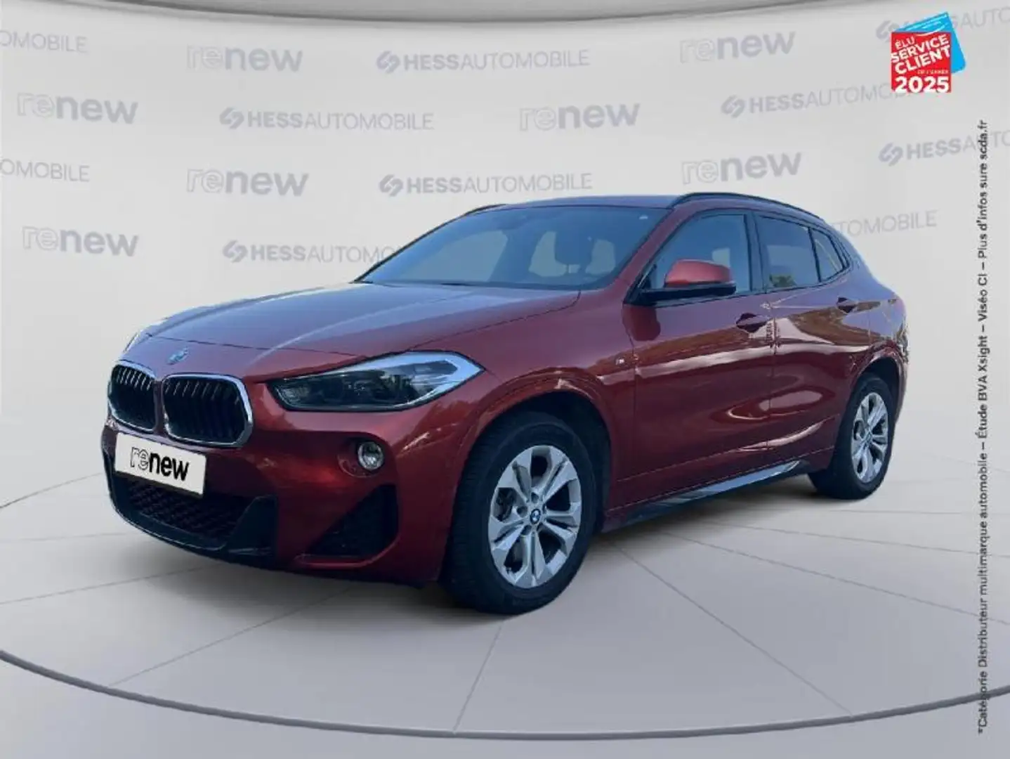 BMW X2 sDrive20iA 192ch M Sport X DKG7 Euro6d-T 132g Sieg - 1