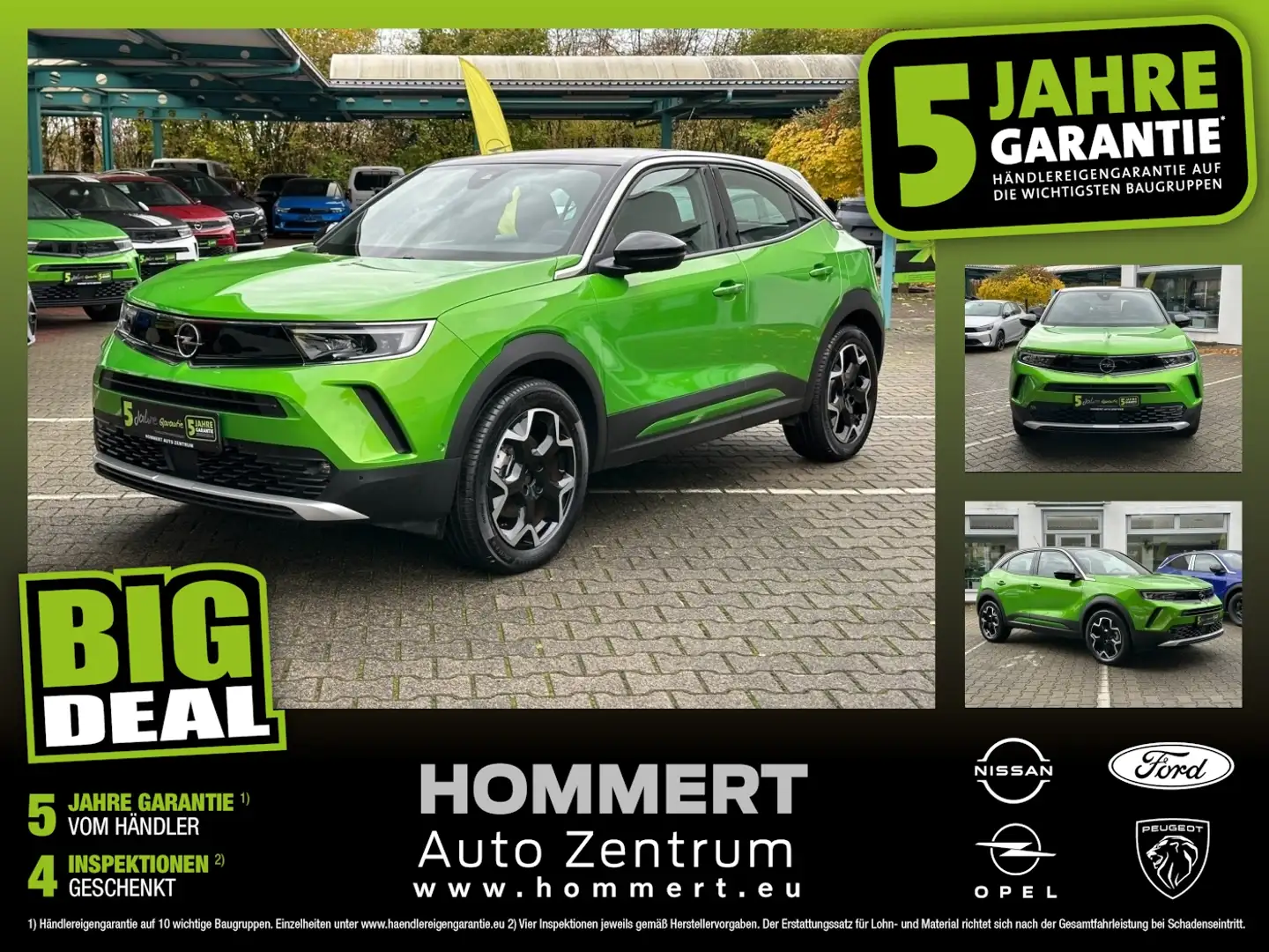 Opel Mokka-E Mokka e Ultimate *ACC*LED*Navi*Kamera*beh.Lenk* Verde - 1