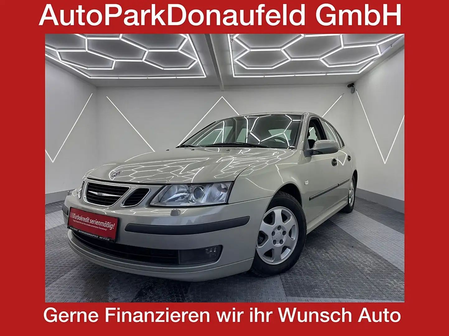 Saab 9-3 Linear 1,9 TiD S/2-BESITZ/ Silber - 1