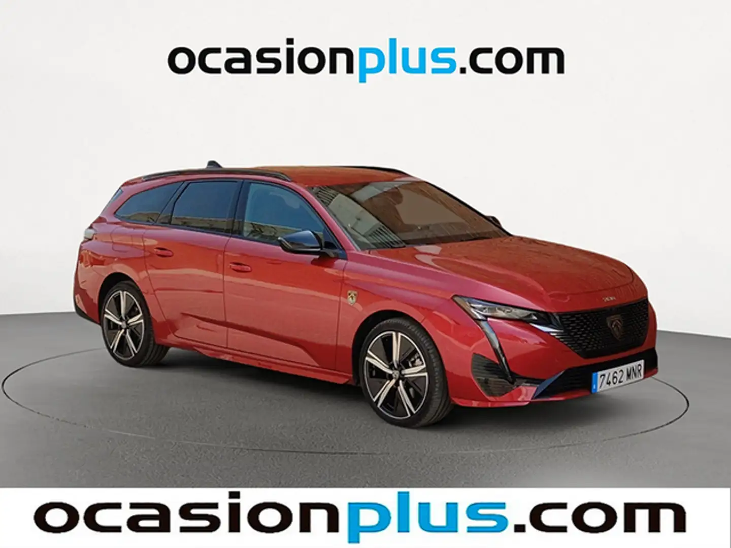 Peugeot 308 SW 1.5 BlueHDi S&S GT EAT8 130 Rouge - 2