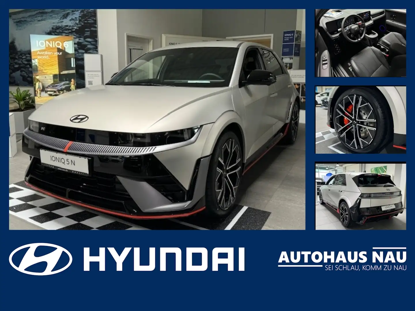 Hyundai IONIQ 5 N Elektro Sportschalensitze uvm. Auriu - 1