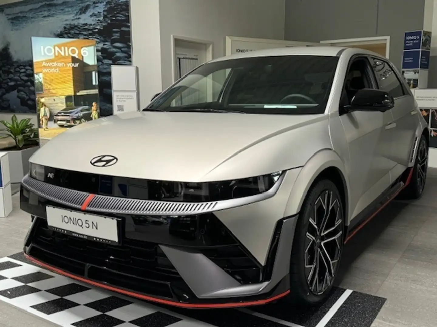 Hyundai IONIQ 5 N Elektro Sportschalensitze uvm. Gold - 2