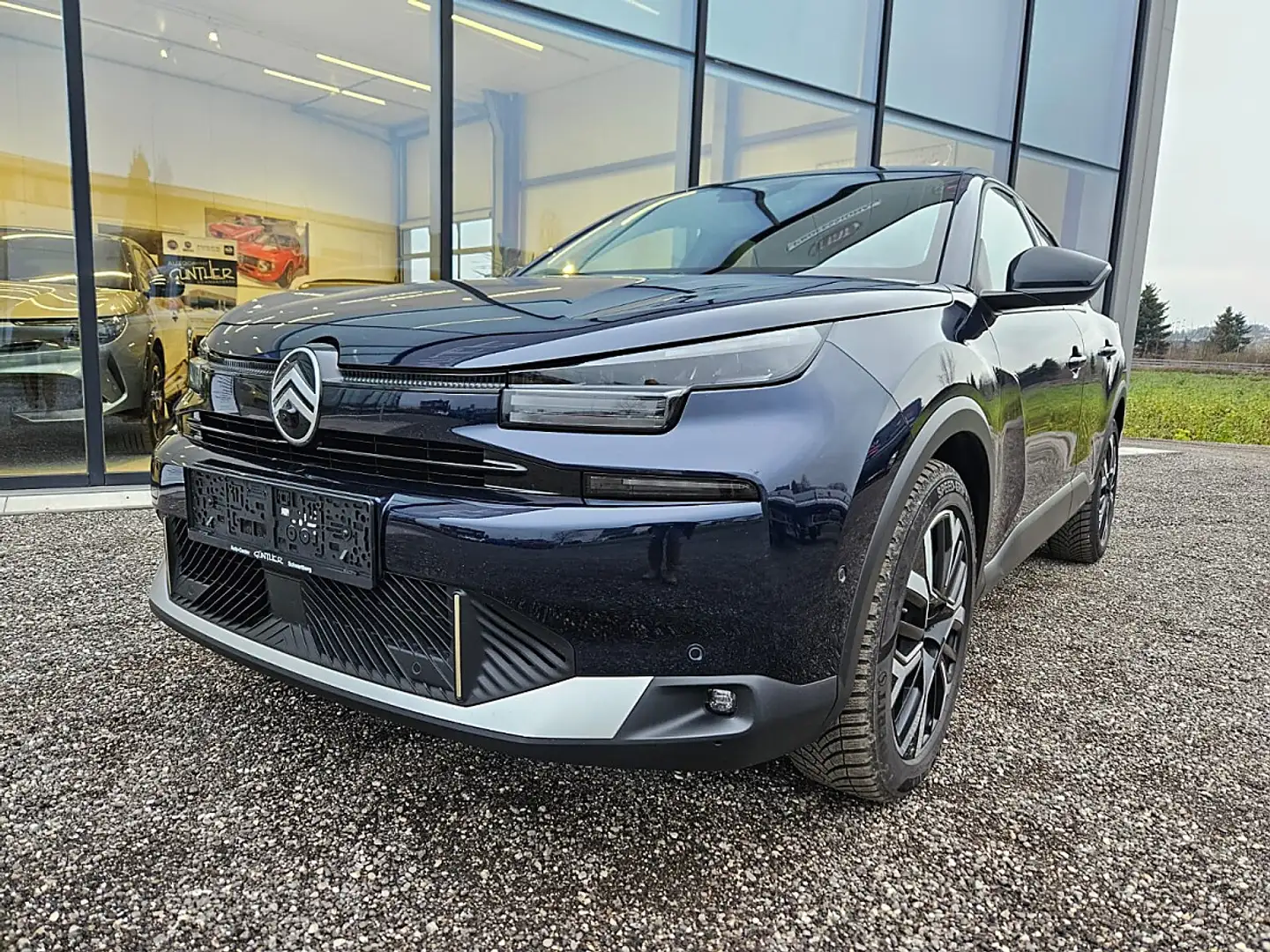 Citroen C4 1.2 PureTech 130 Max (EURO 6e) Blau - 1