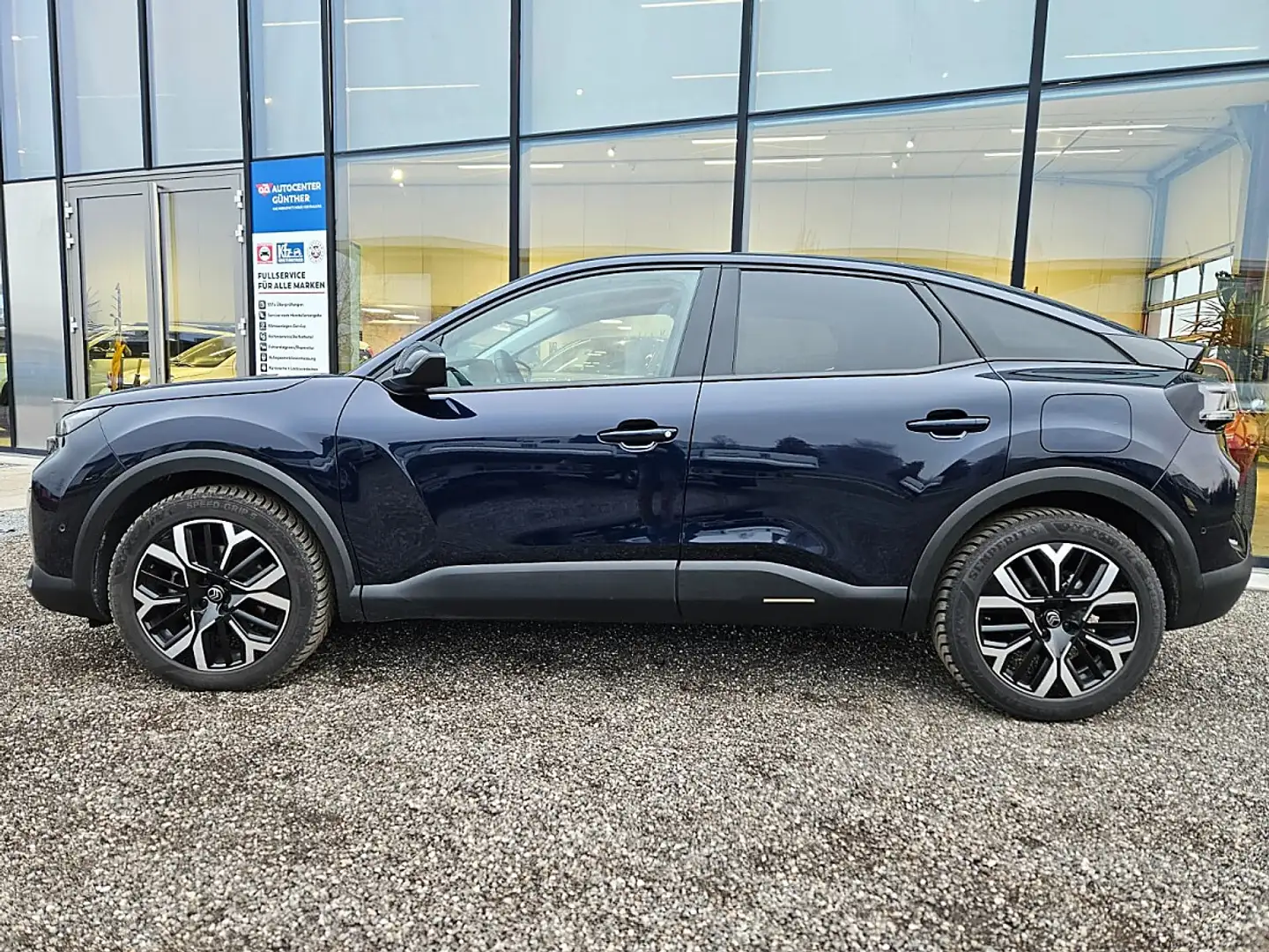 Citroen C4 1.2 PureTech 130 Max (EURO 6e) Blau - 2