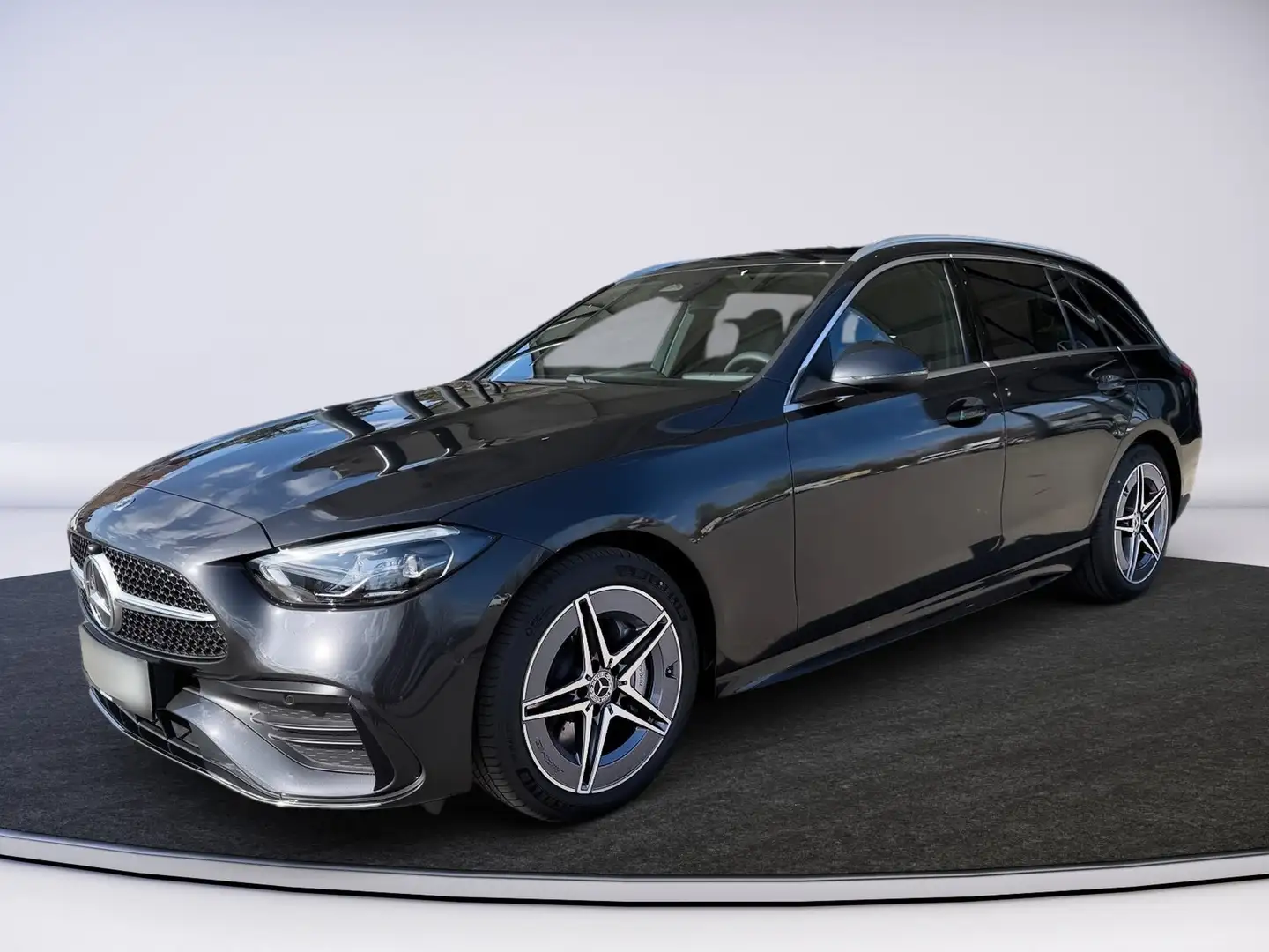 Mercedes-Benz C 200 d T Österreich-Edition AMG-Advaned Plus Grau - 2