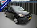 Peugeot Partner 1.5 BlueHDI Asphalt camera, trekhaak, clima, cruis Negro - thumbnail 1