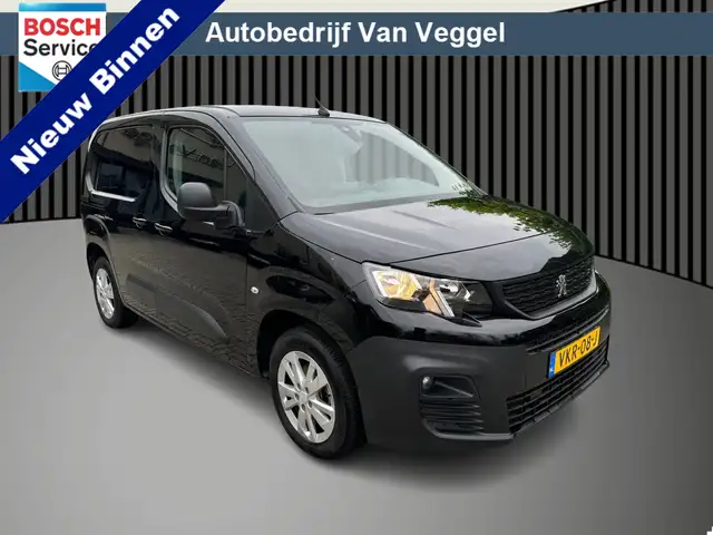 Peugeot Partner 1.5 BlueHDI Asphalt camera, trekhaak, clima, cruis