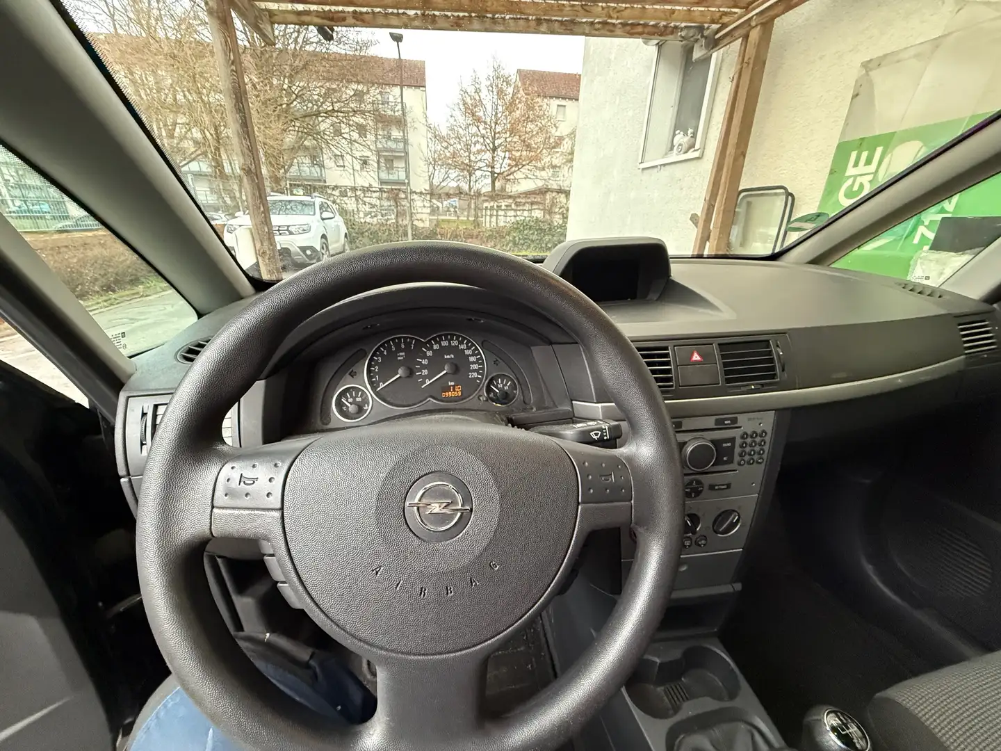 Opel Meriva Meriva 1.6 16V Edition Groen - 1