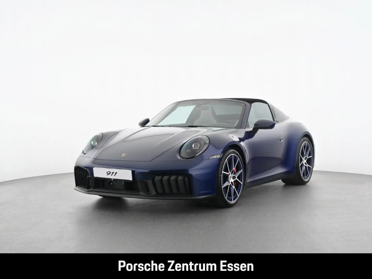 Porsche 992 -2 Targa 4 GTS / AD Navi Memory Sitze Soundsystem Bleu - 1