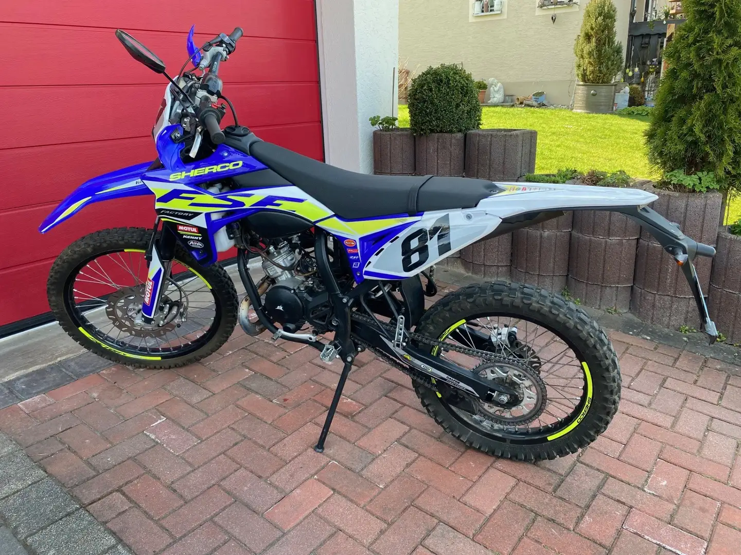 Sherco 50 Enduro RS Blue - 1