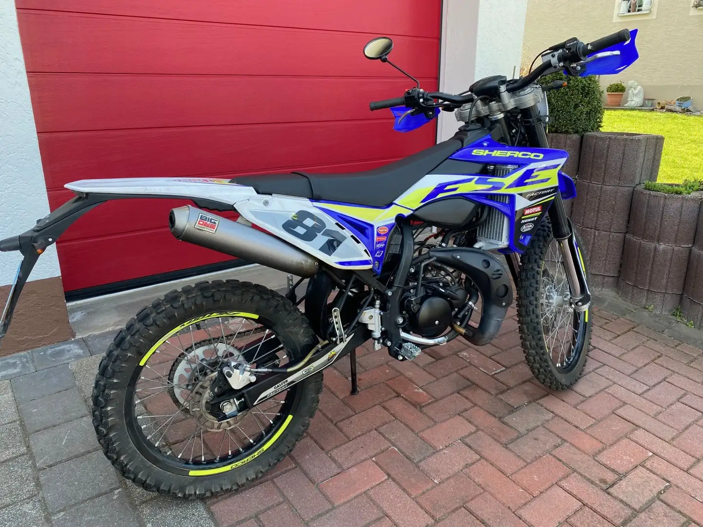 Sherco 50 Enduro RS Blue - 2