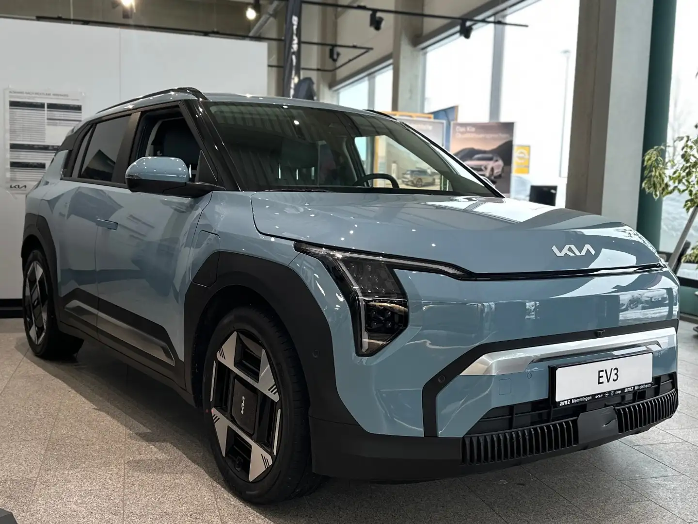 Kia EV3 814kWh Earth SONDERAKTION LEASING Blu/Azzurro - 2