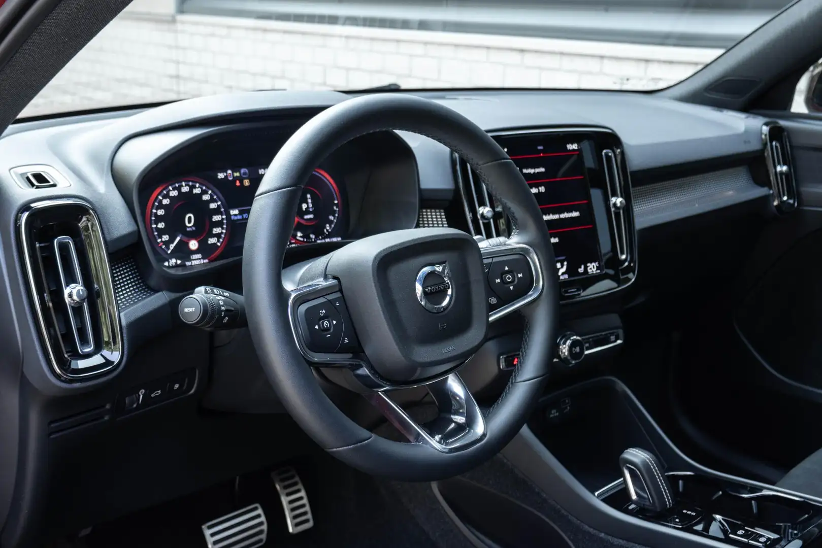 Volvo XC40 T4 Recharge R-Design | Elektrisch panoramisch schu Naranja - 2