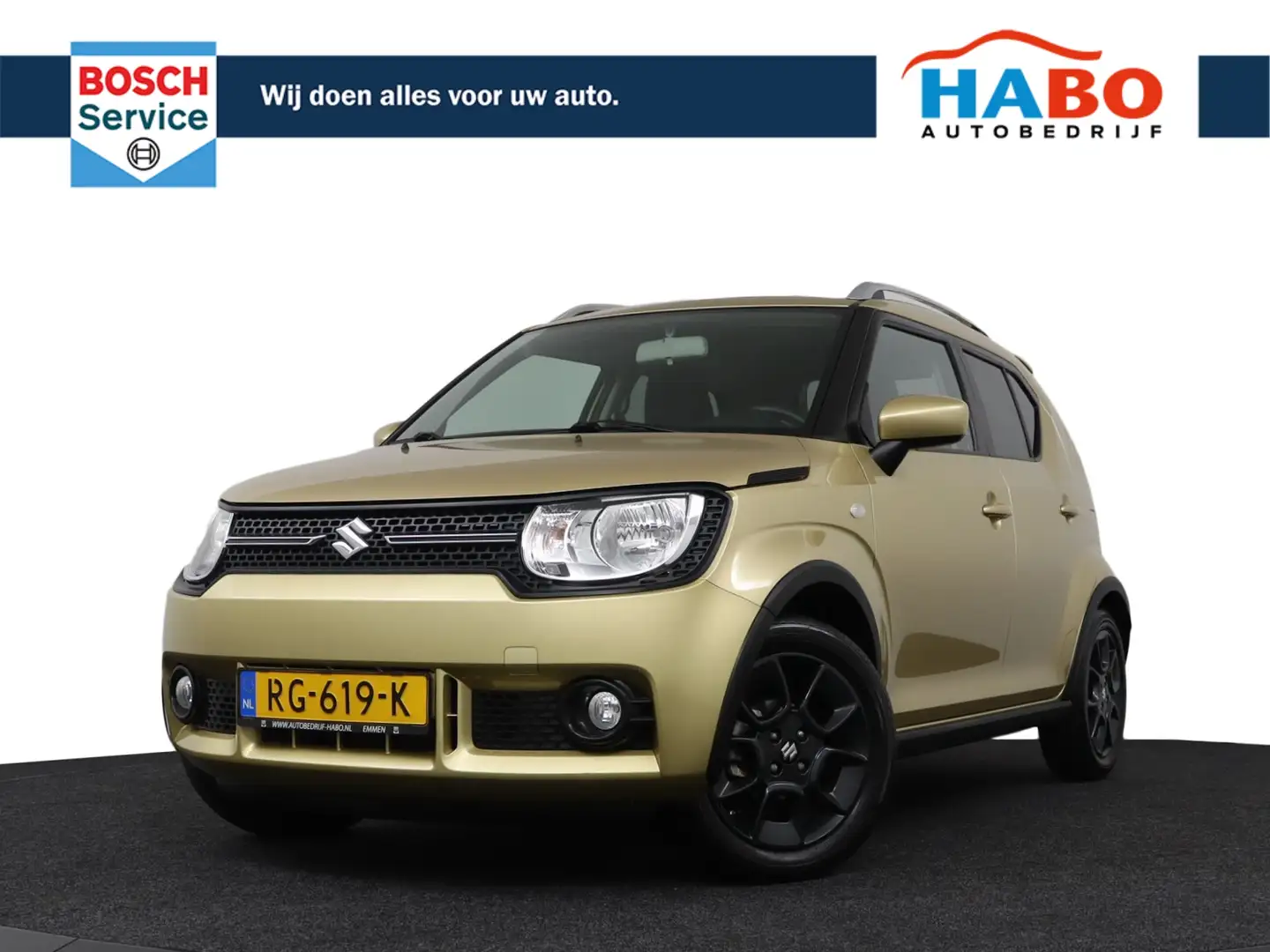 Suzuki Ignis 1.2 DUALJET SELECT AC/NAVI/STOEL.VERWARM./AFN.TREK Gelb - 1