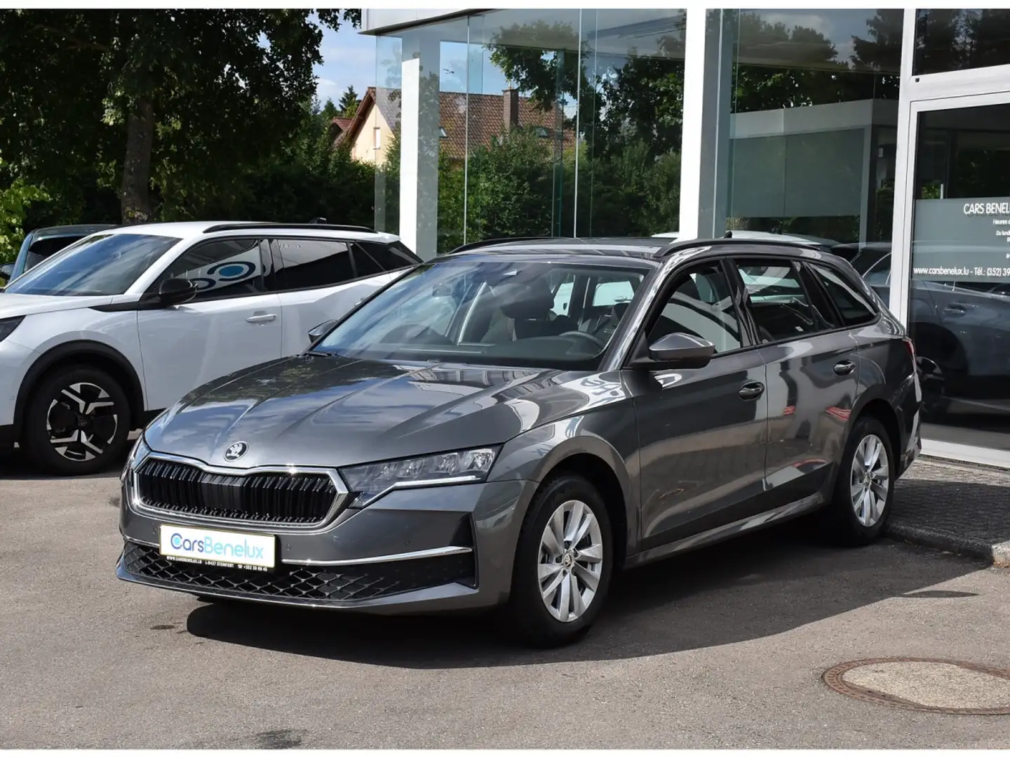 Skoda Octavia Combi 2.0 TDI Selection DSG SG CHFF ACC LANE CAM Gris - 2