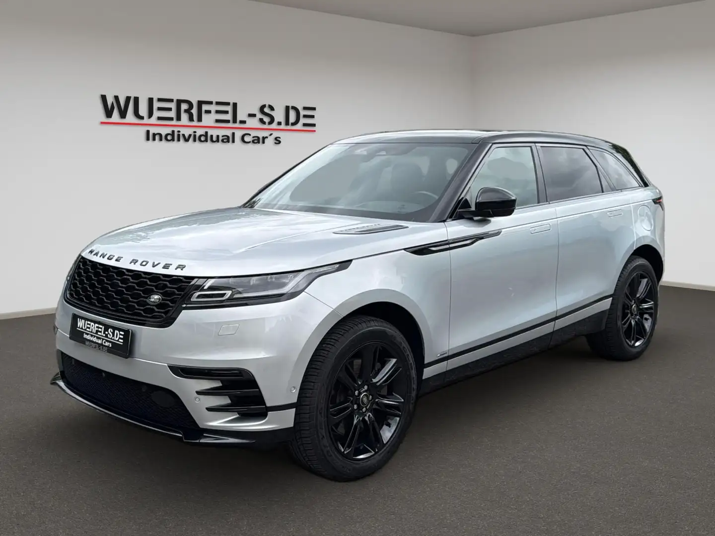 Land Rover Range Rover Velar Hybrid R-Dynamic+ACC+AHK+360°+Keyless Silver - 2