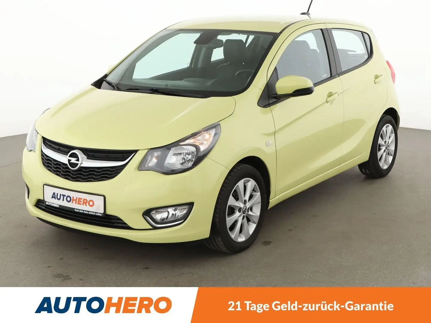 Opel Karl 1.0 Innovation Start/Stop*PDC*LHZ*TEMPO* Geel - 1