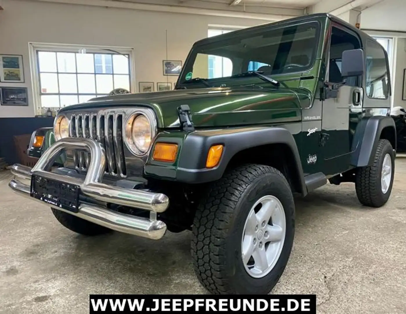 Jeep Jeep Wrangler 2,5l "Top Solide !" Outdoor ! Grün - 1