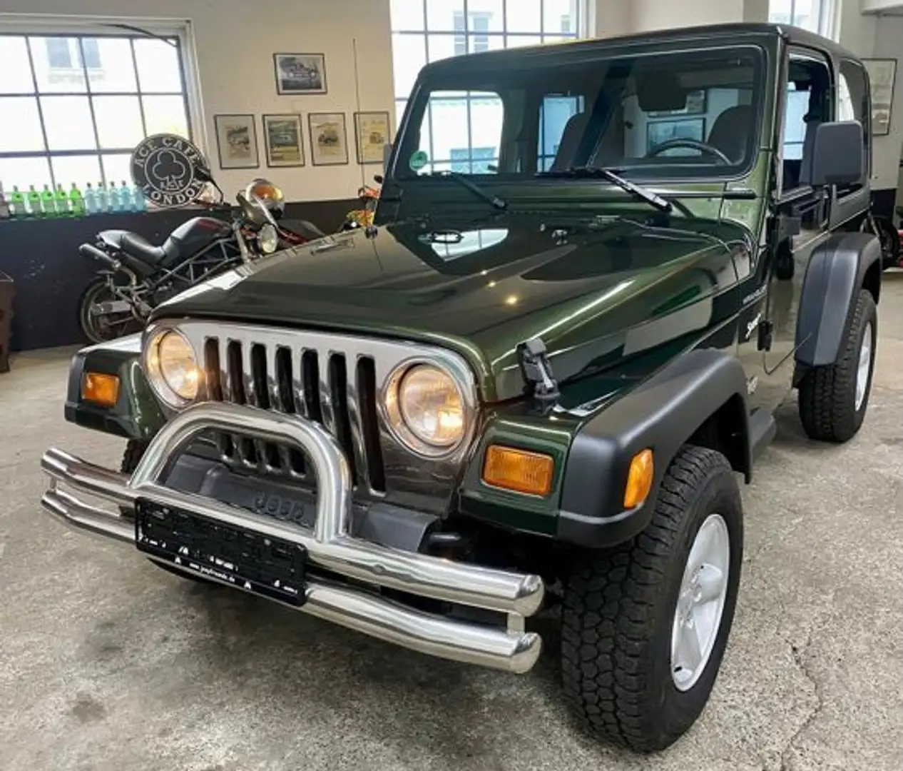 Jeep Jeep Wrangler 2,5l "Top Solide !" Outdoor ! Grün - 2