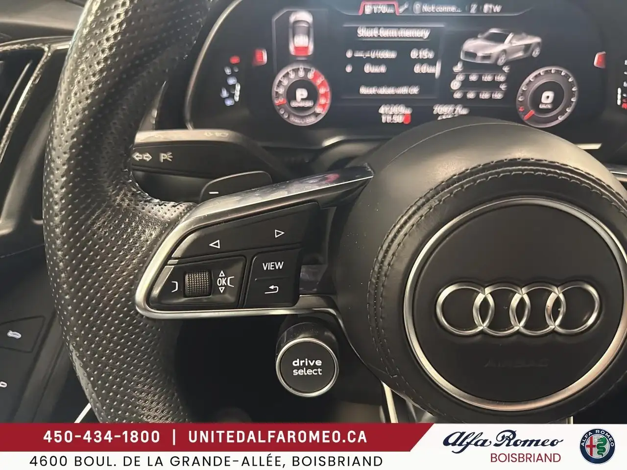 Audi R8 снимка Audi R8