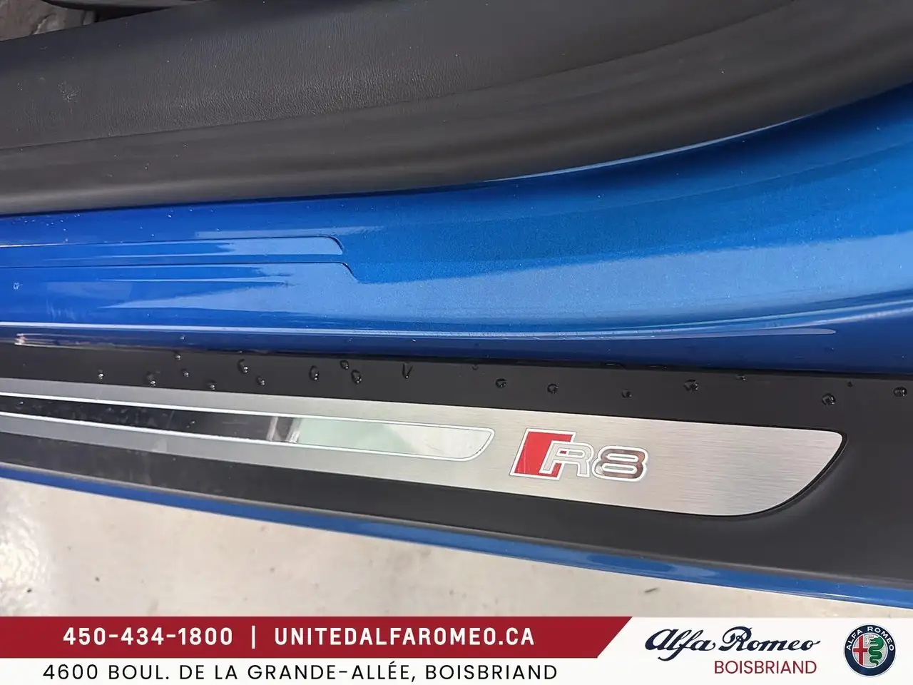 Audi R8 снимка Audi R8