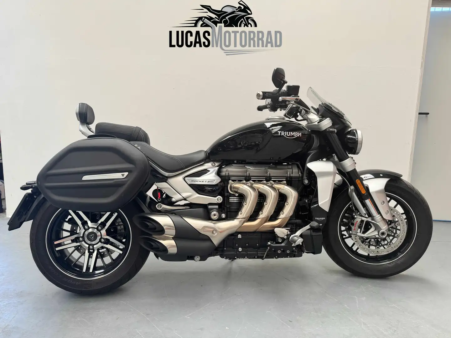 Triumph Rocket 3 GT