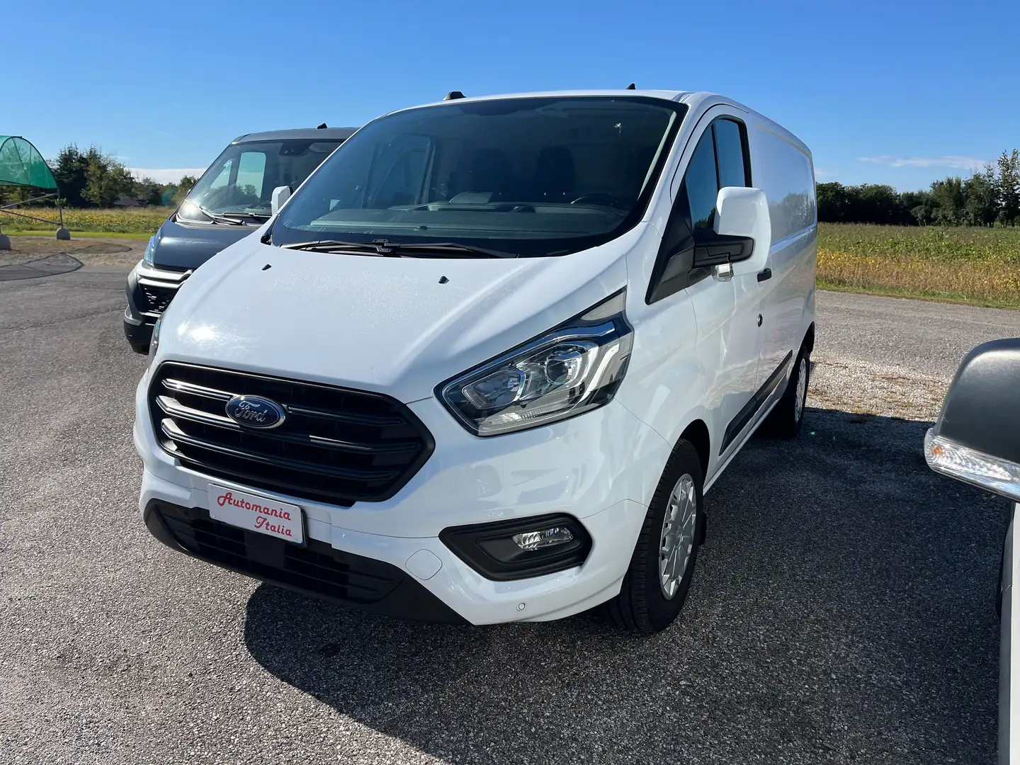 Ford Transit Custom 340 L1 H1 Weiß - 1