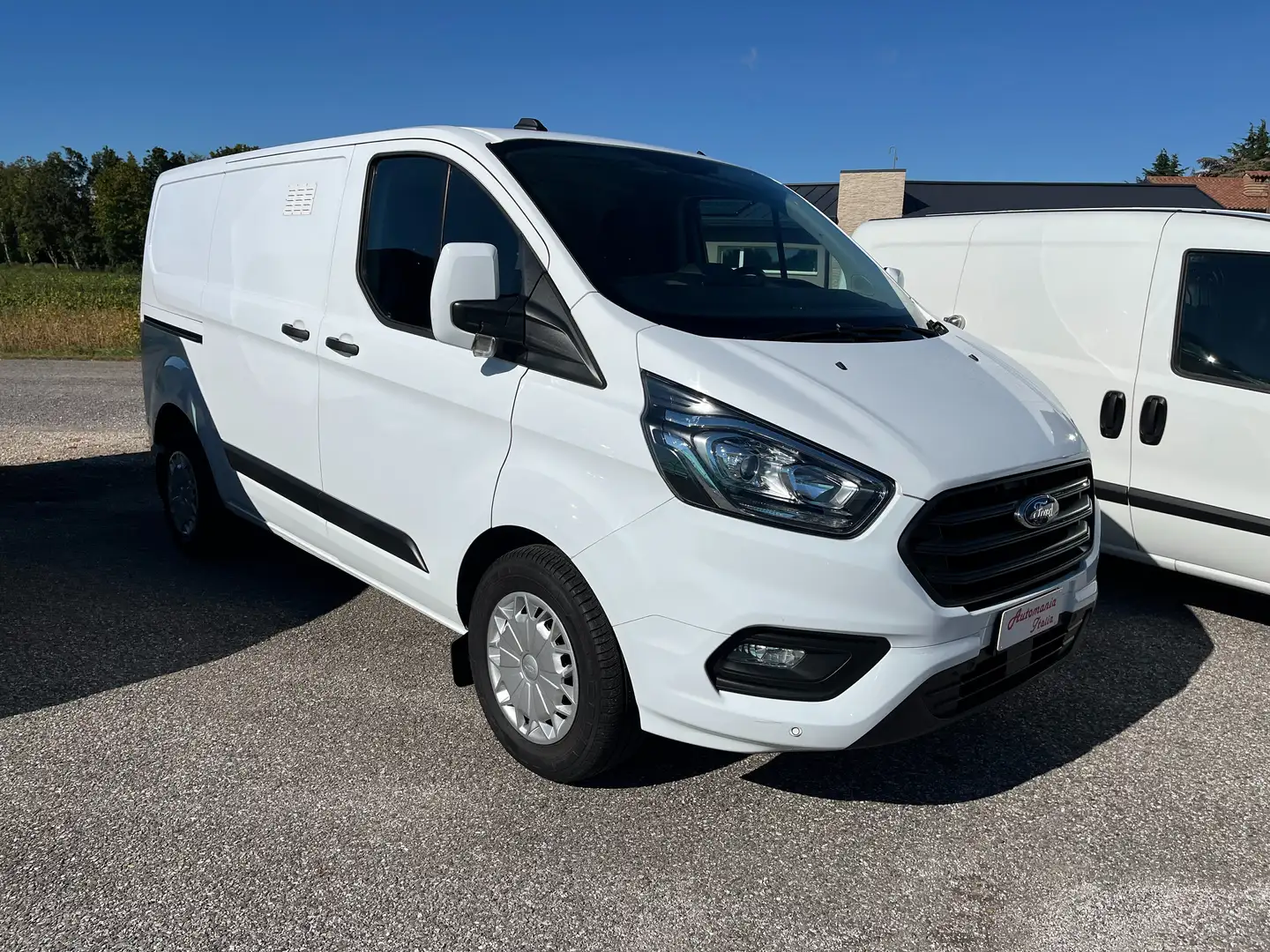 Ford Transit Custom 340 L1 H1 Weiß - 2